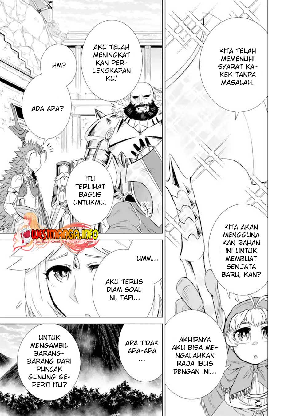Isekai de tadahitori no mamono tsukai ~ tenshoku shitara maou ni machigawa remashita Chapter 32.3 Gambar 4