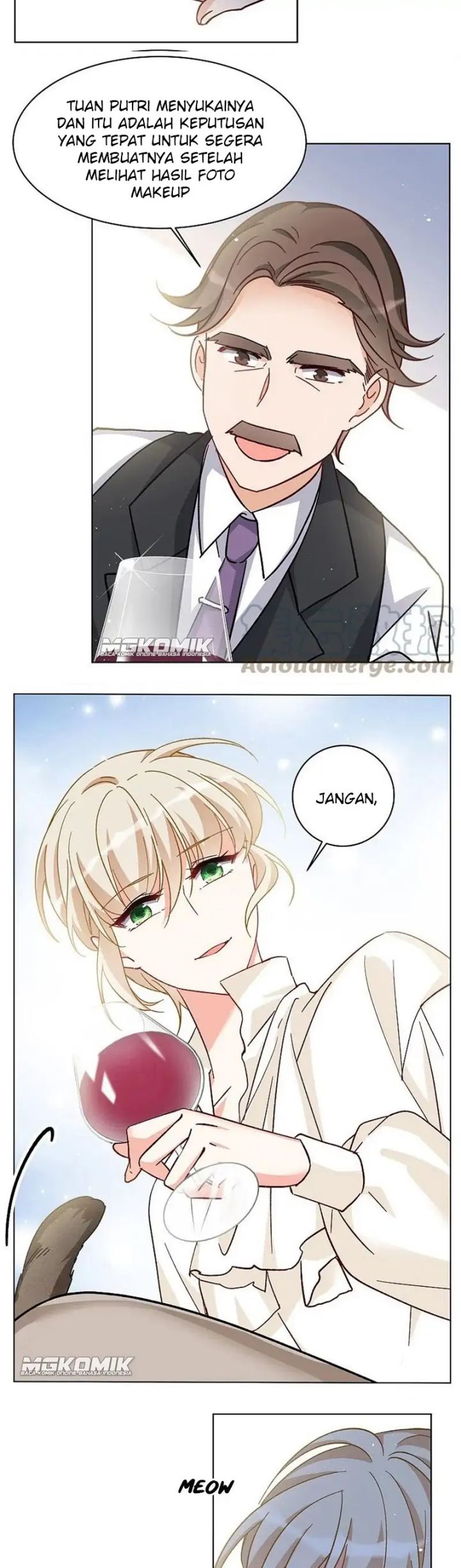 She Is Coming, Please Get Down! Chapter 75.2 Gambar 4