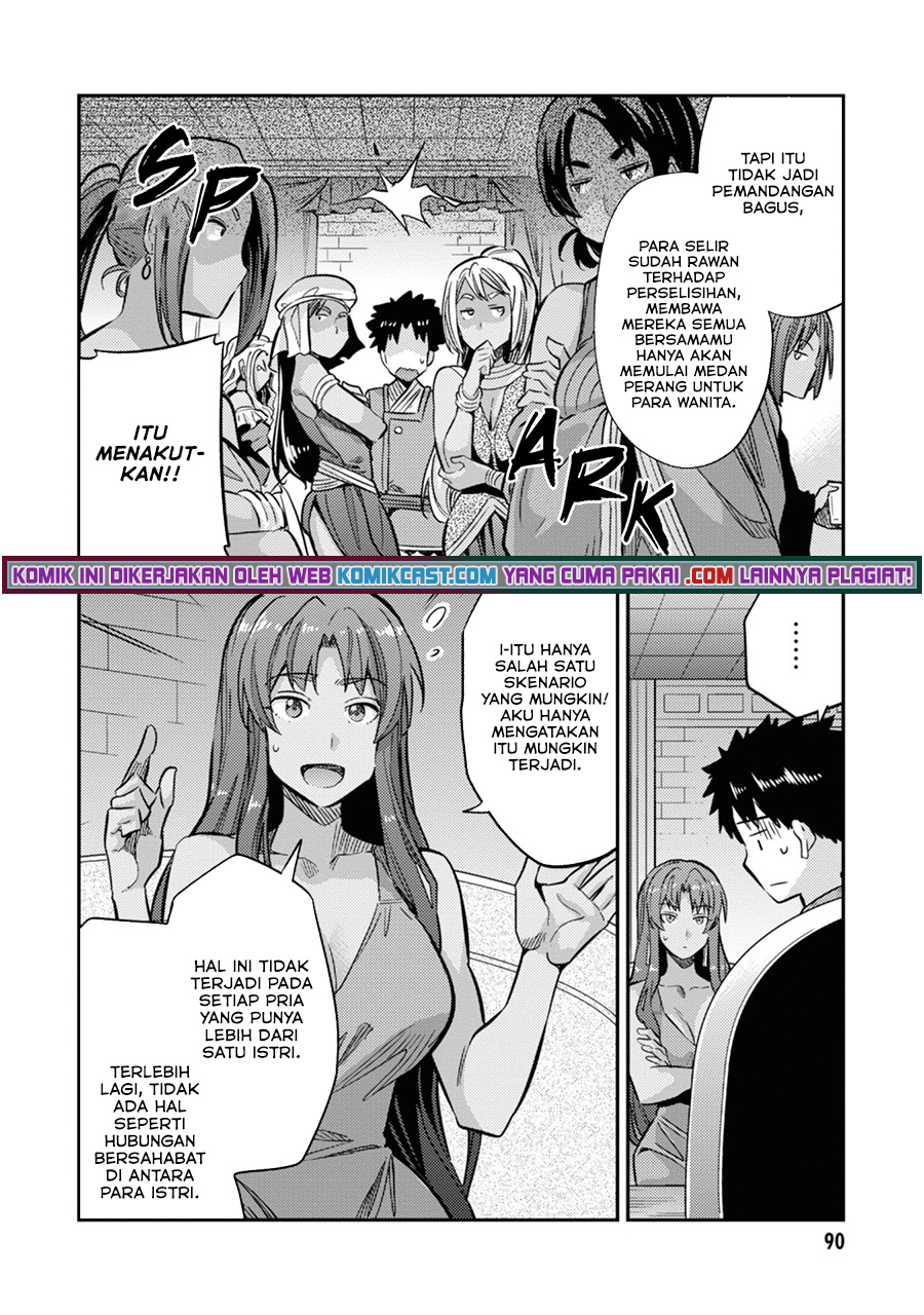 Risou no Himo Seikatsu Chapter 35 - Halaman 9