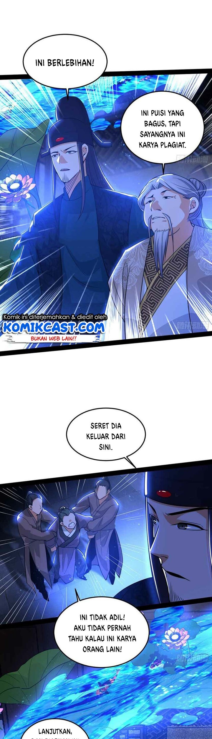 I’m An Evil God Chapter 223 halaman 10