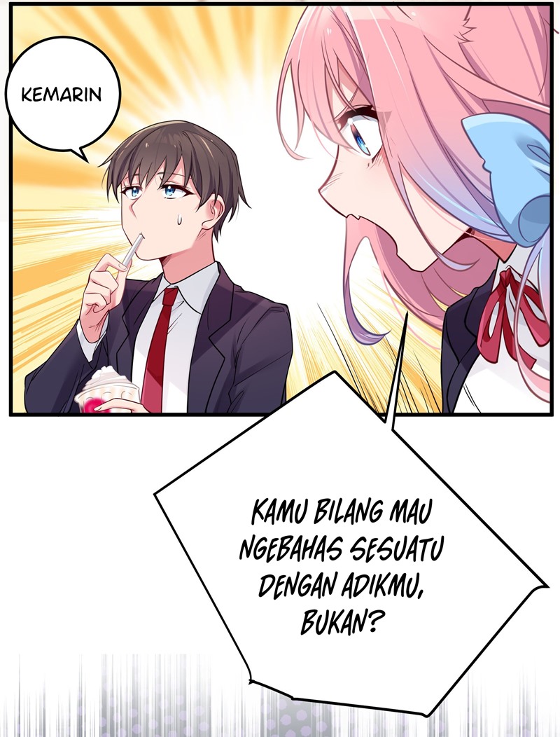 My Fake Girlfriends are Using Me As a Shield Chapter 15 Gambar 12
