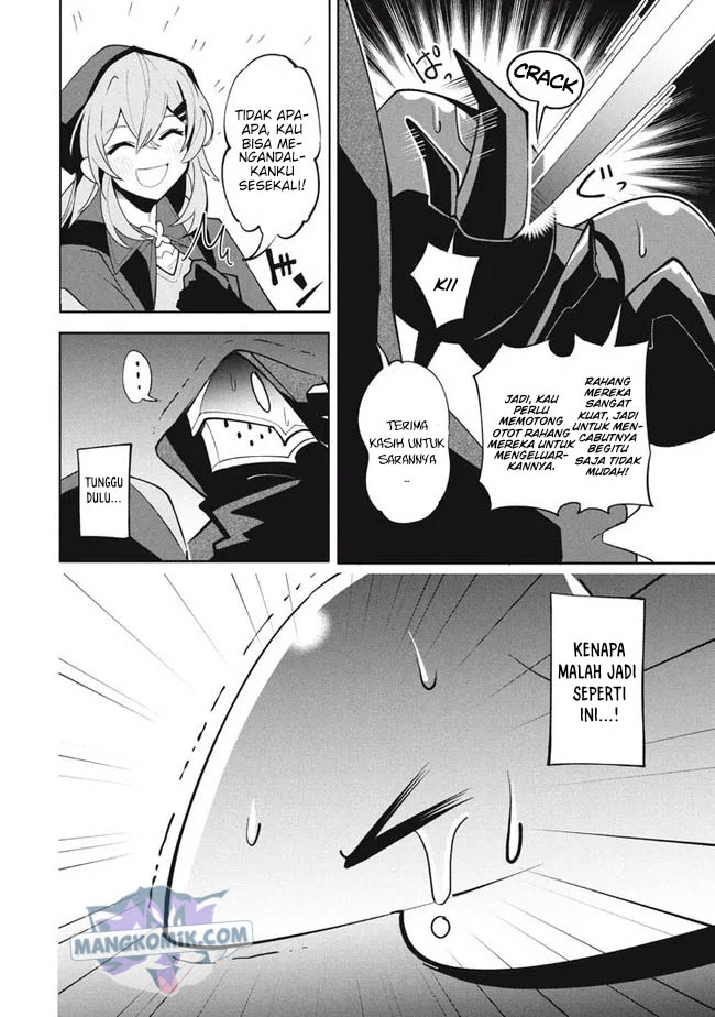 Virus Tensei kara Isekai Kansen Monogatari Chapter 14 halaman 4