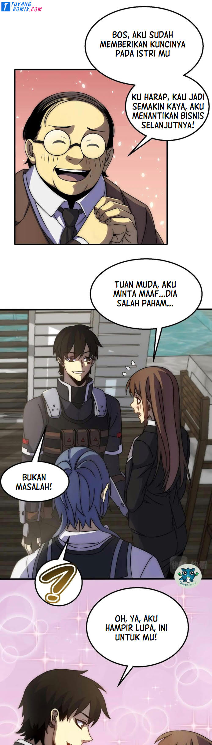 Apocalyptic Thief Chapter 25 halaman 6