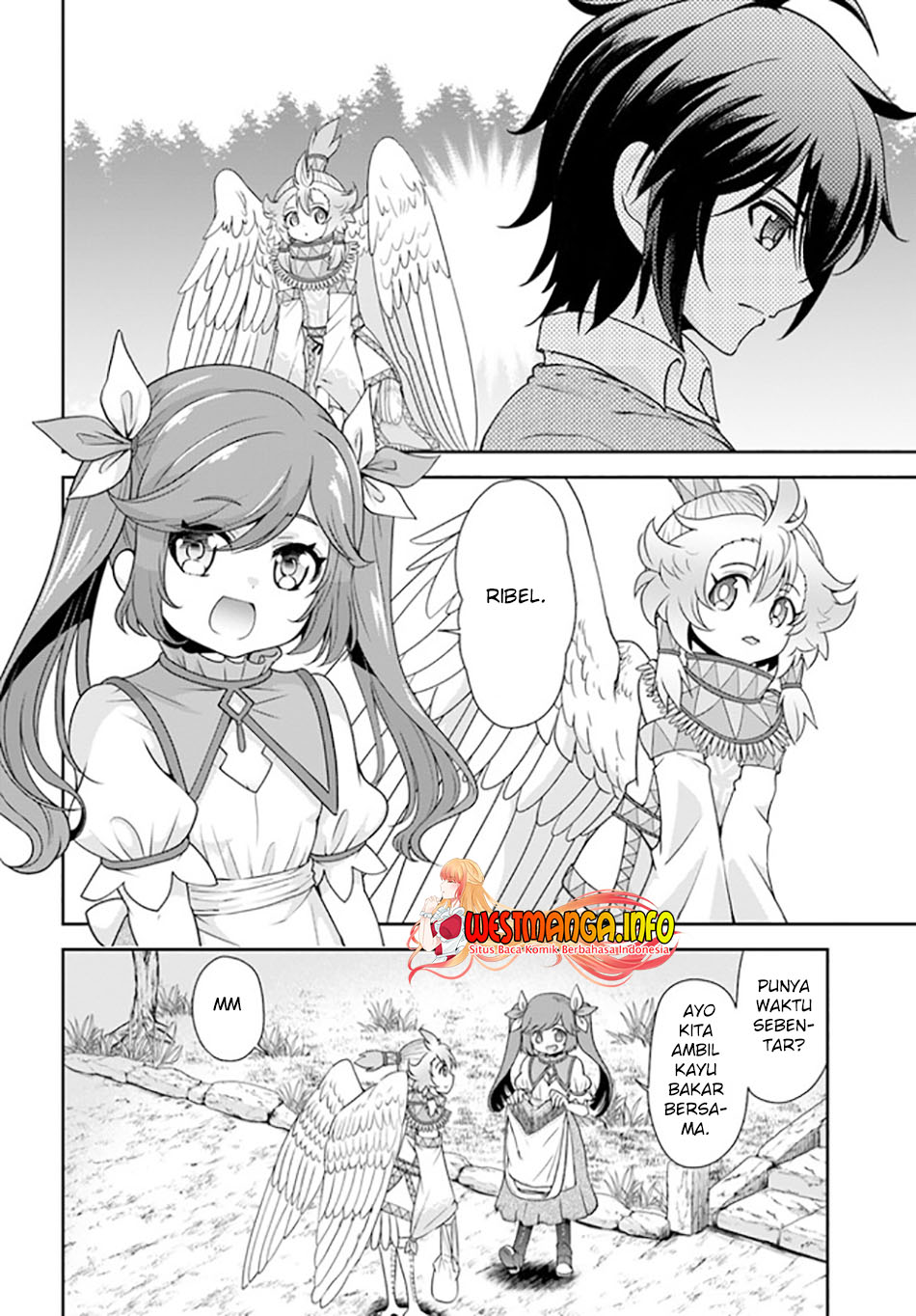 Tenohira Kaitaku Mura de Isekai Kenkokuki: Fueteku Yome-tachi to Nonbiri Mujintou Life (fix) Chapter 33 Gambar 6
