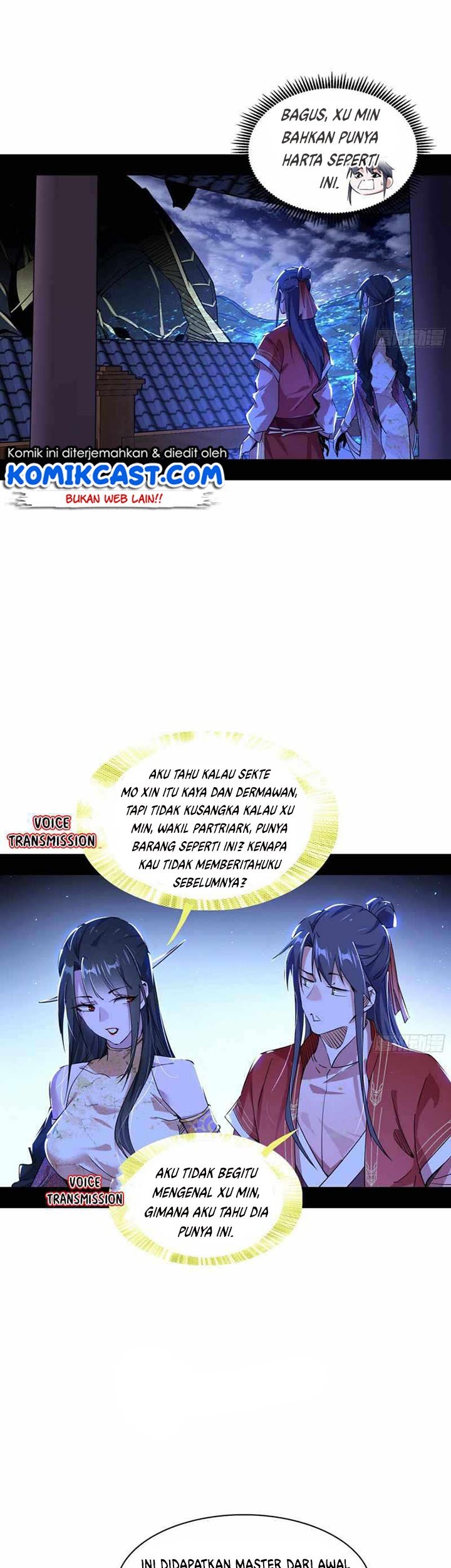 I’m An Evil God Chapter 225 halaman 8