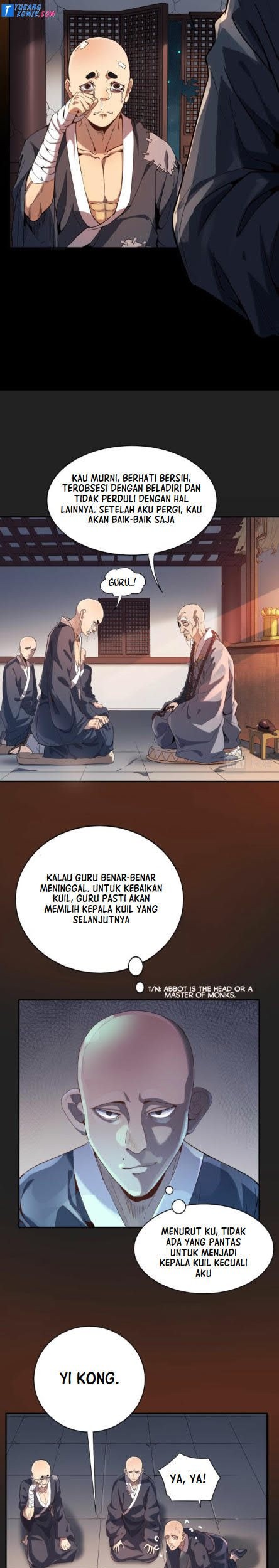 Building the Strongest Shaolin Temple in Another World Chapter 01 Gambar 7