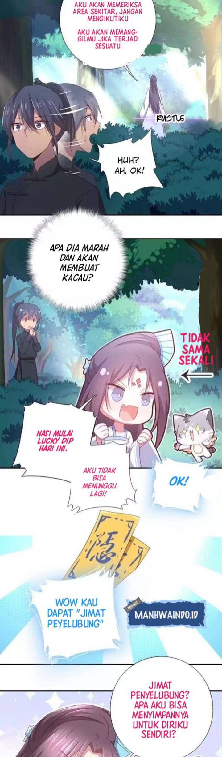 Holy Chef, Crazy Empress Chapter 39 Gambar 4