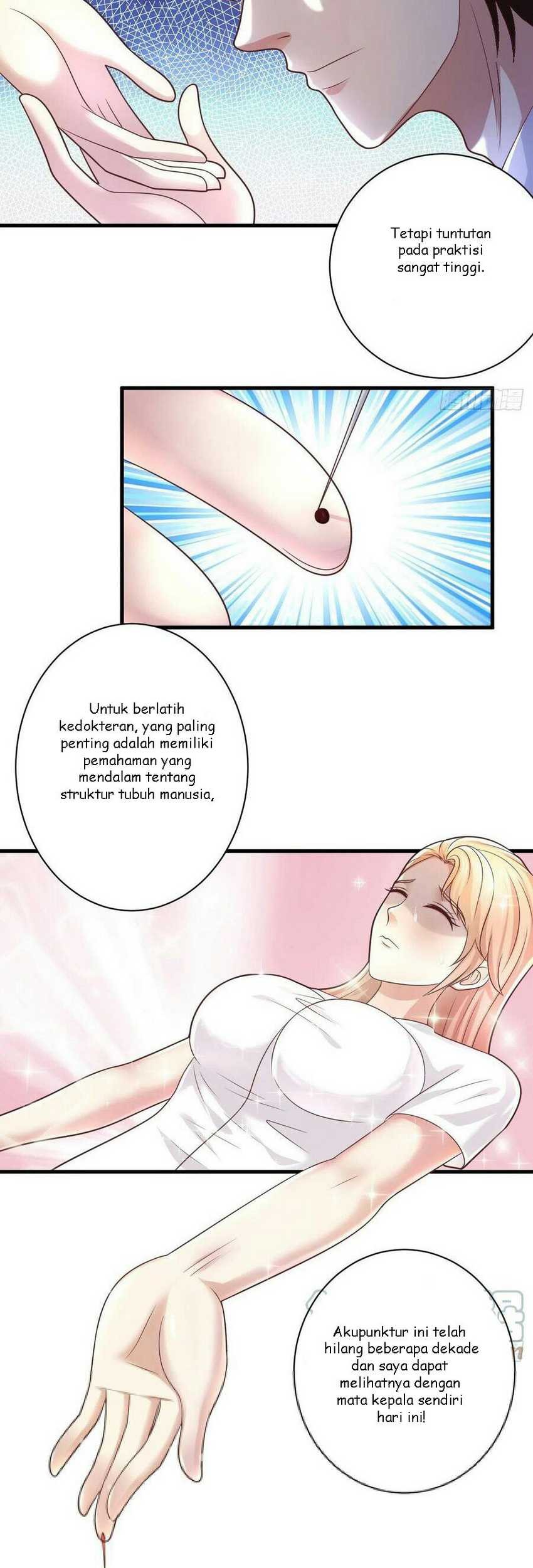 Is Not Easy To Provoke The Second Master Chapter 18 Gambar 8
