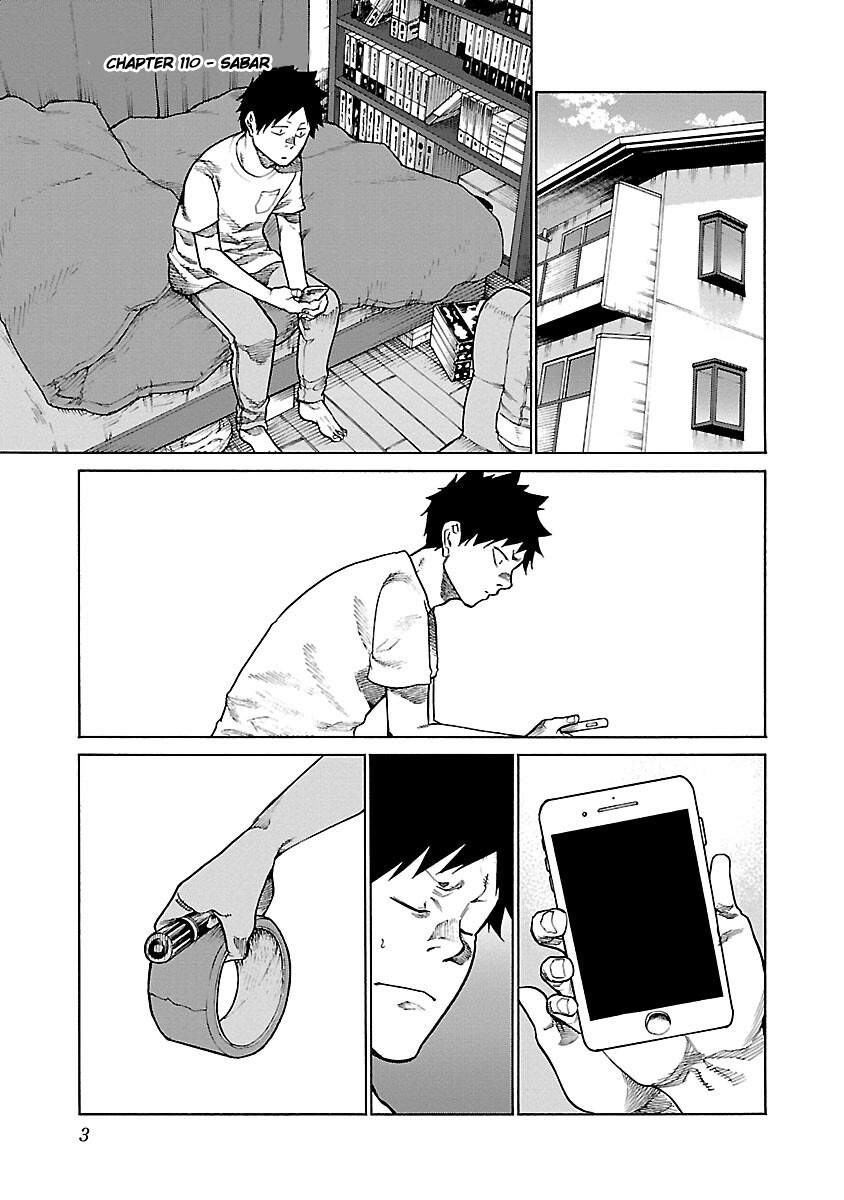 Cigarette & Cherry Chapter 110 halaman 4