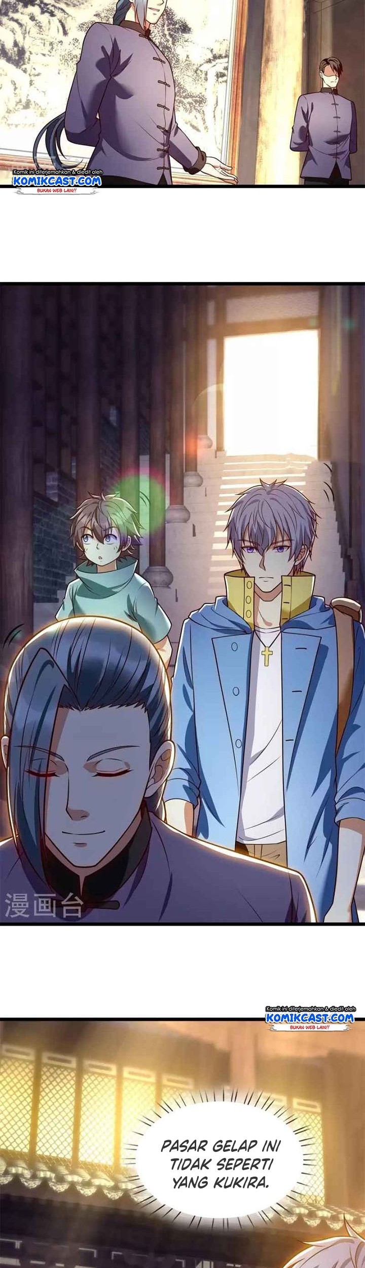 City of Heaven TimeStamp Chapter 257 halaman 4