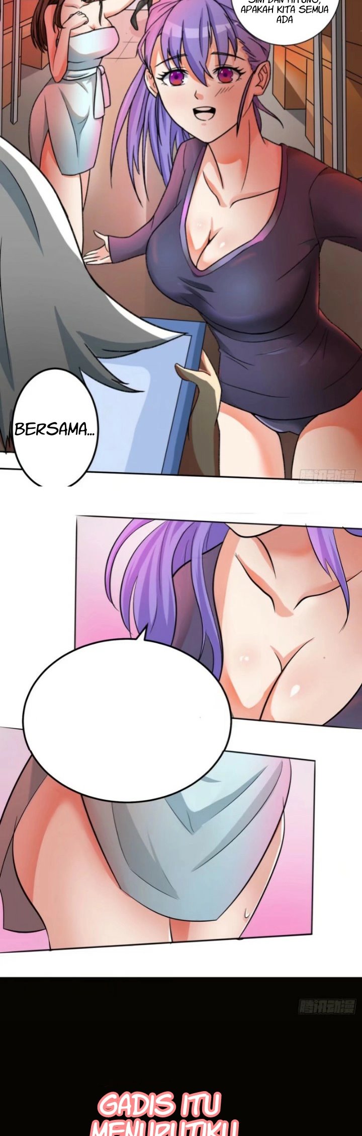 Xiuzhen Girls’ School: All Girls Want to Put Me Down Chapter 00.1 Gambar 4
