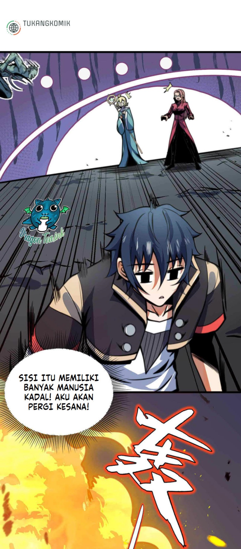 Demon King Cheat System Chapter 8 halaman 12