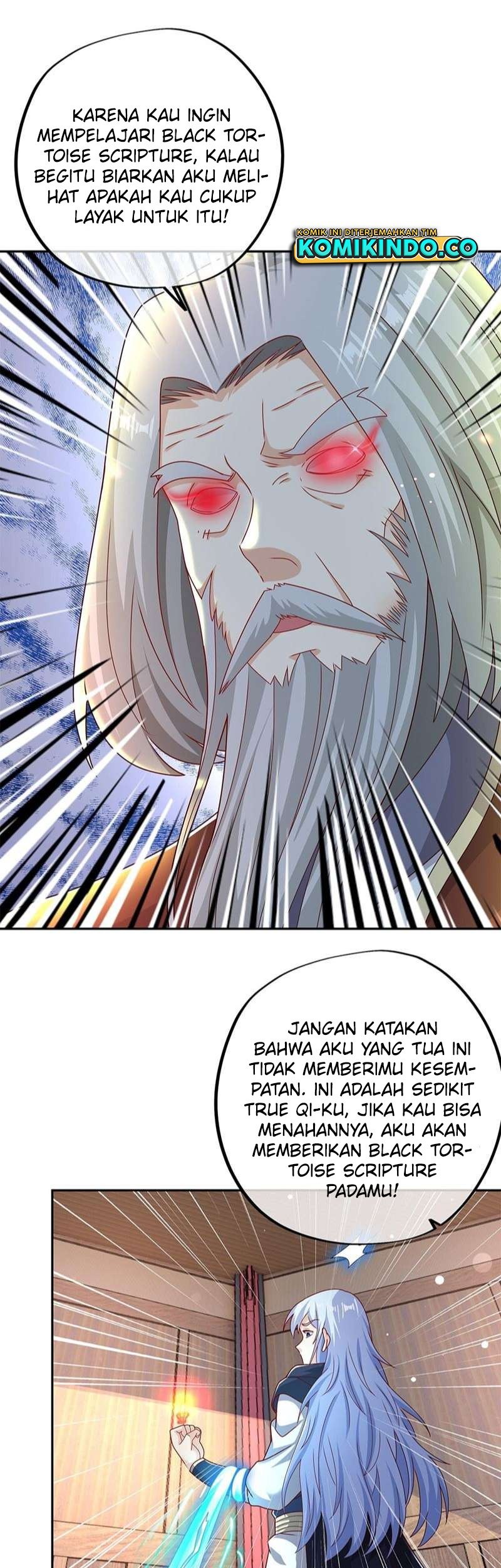 Starting After Thousandth Rebirth Chapter 12 Gambar 7