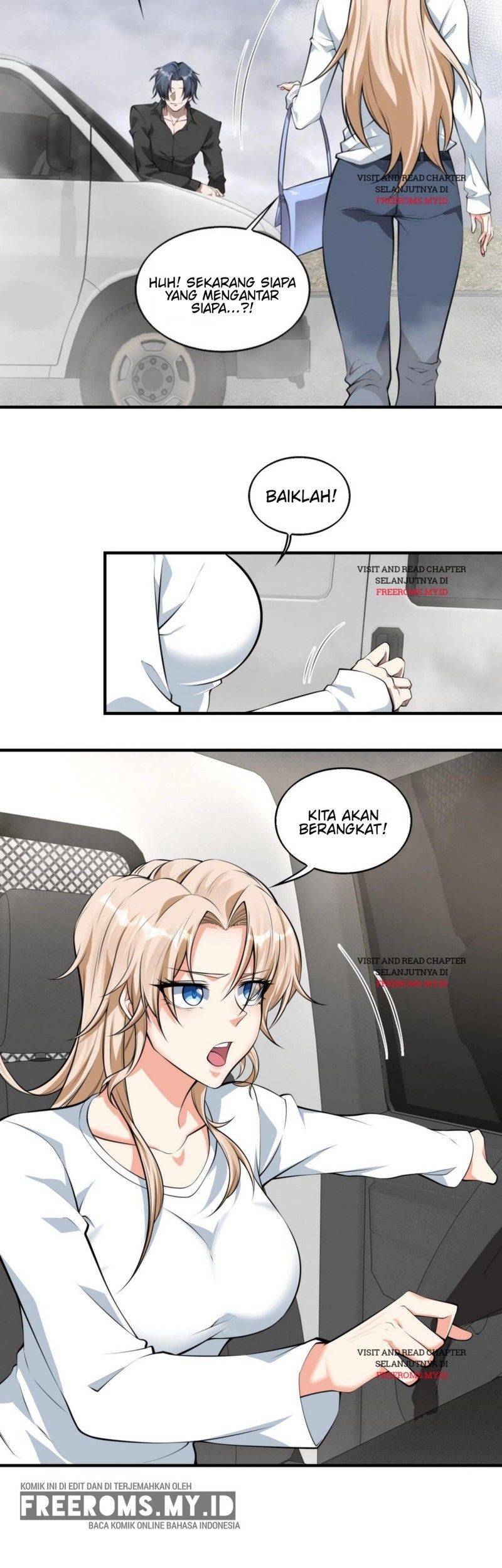 Man From Hell Chapter 9 halaman 10