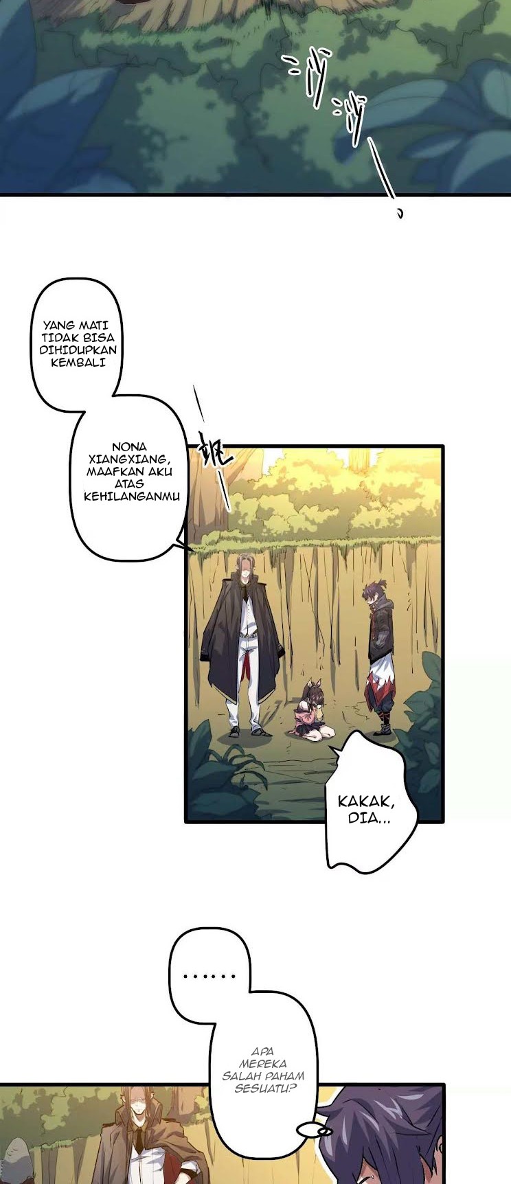 Escort Agency of The Apocalypse Chapter 04 Gambar 5