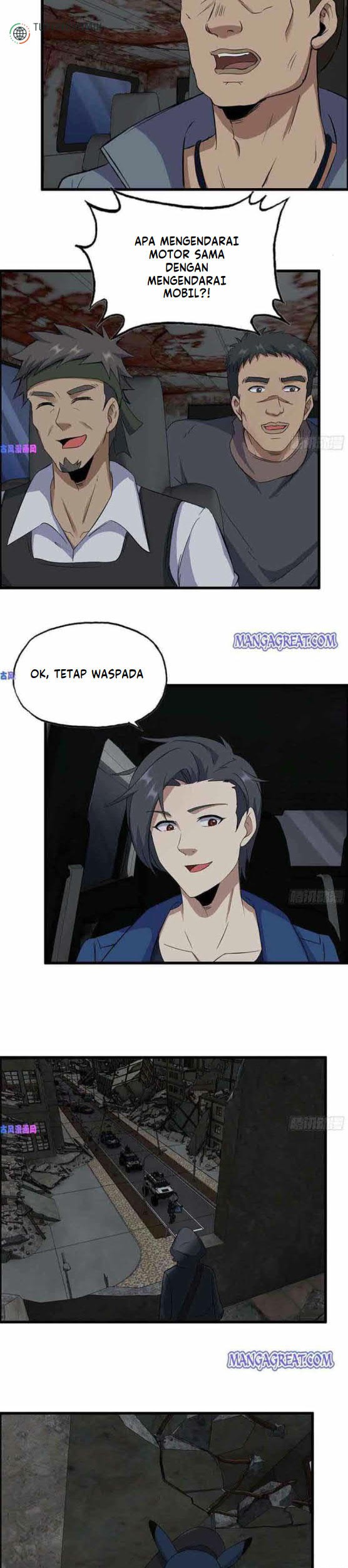 I Moved The BRICS In The Last Days Chapter 252 Gambar 4