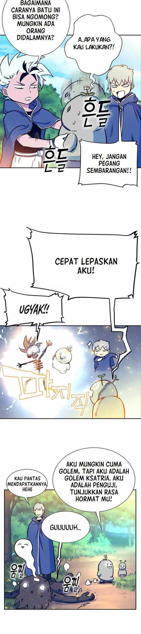 X Ash Chapter 6 halaman 8