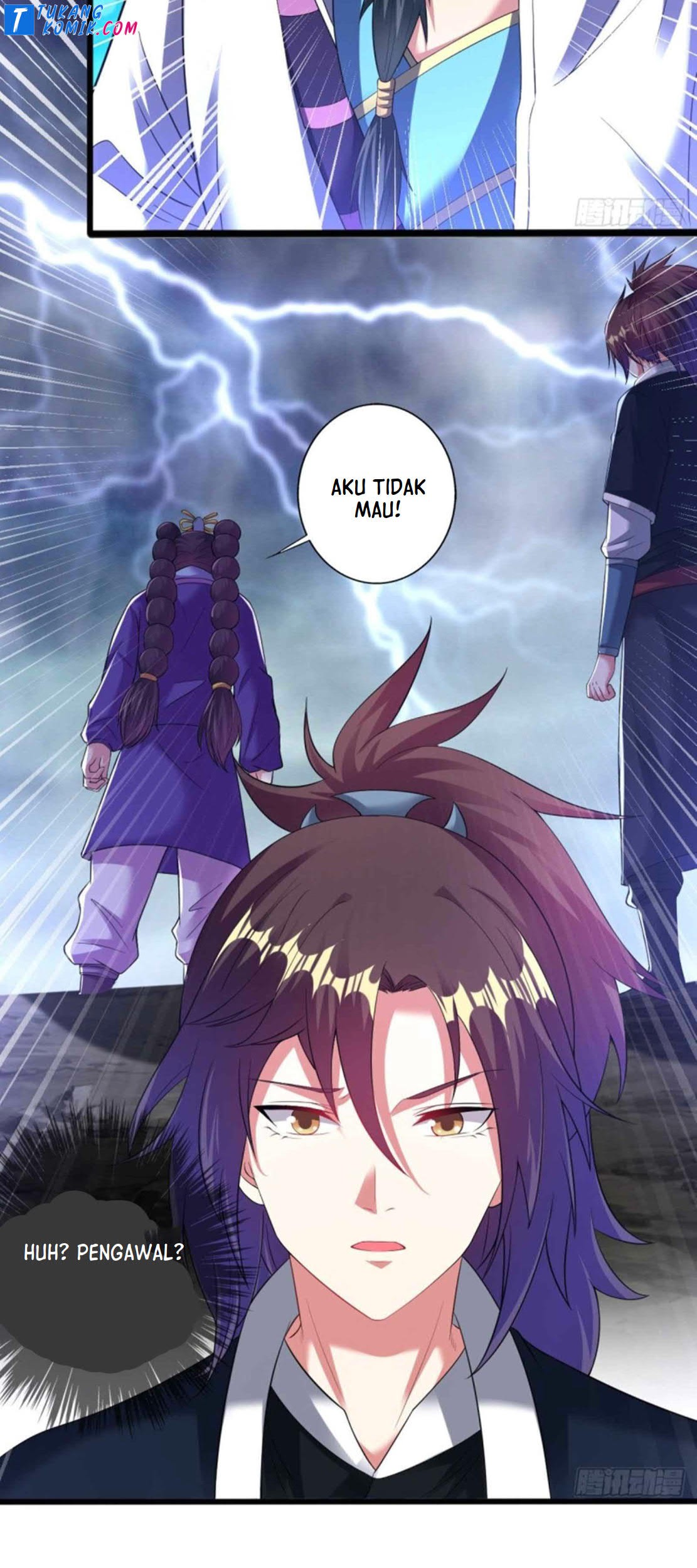 Dao Yin Chapter 166 halaman 4