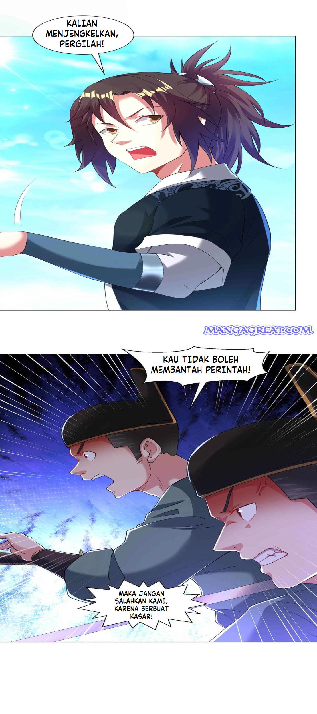 Dao Yin Chapter 142 halaman 4