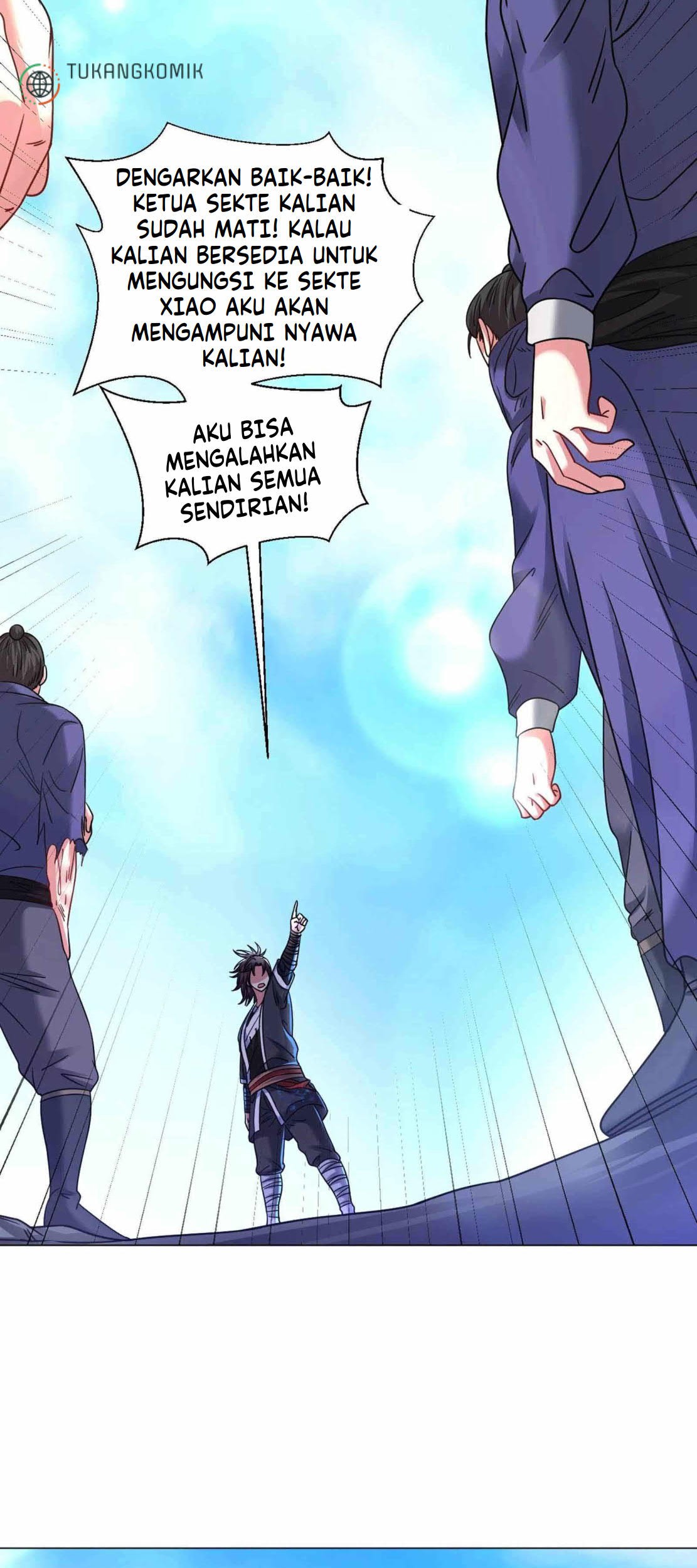 Dao Yin Chapter 137 halaman 4