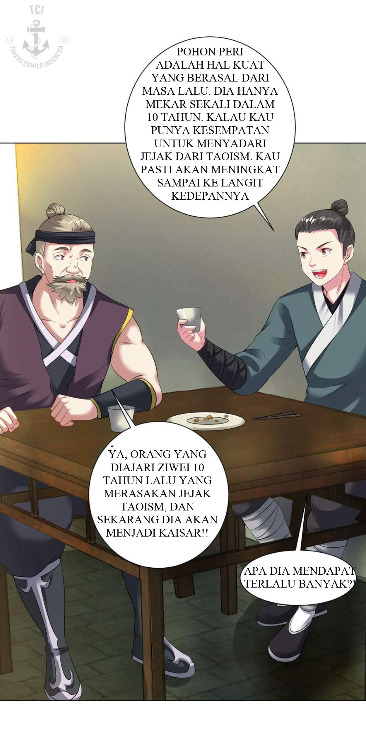 Dao Yin Chapter 78 halaman 7