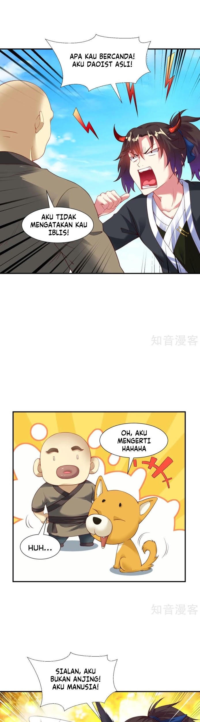 Dao Yin Chapter 16 halaman 4