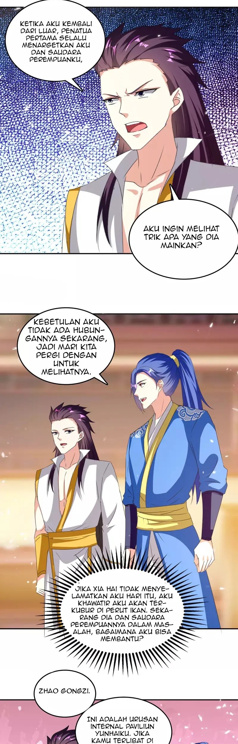 Strongest Leveling Chapter 308 Gambar 4