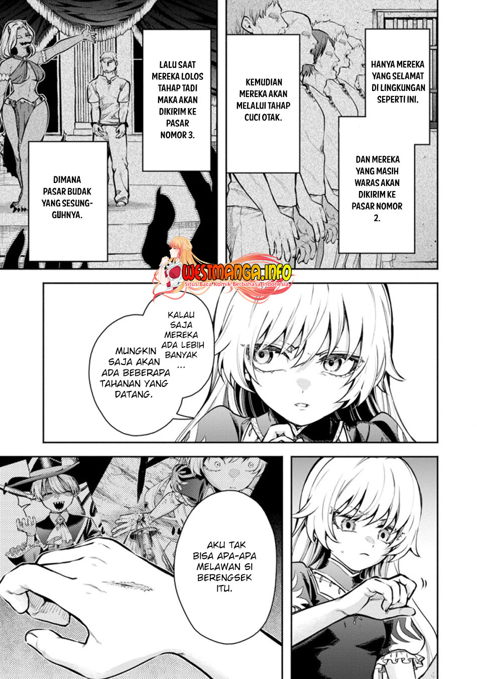 Maou-sama, Retry! R Chapter 19 Gambar 6