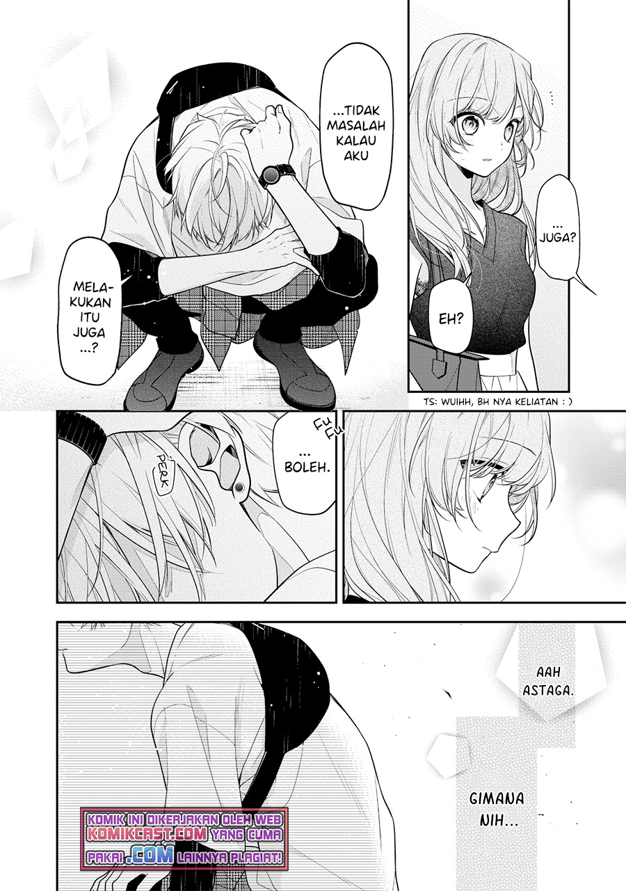 The Story of a Guy who fell in love with his Friend’s Sister Chapter 11 Gambar 4