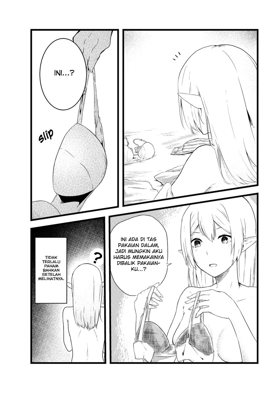 Mujintou De Elf to Kyoudou Seikatsu Chapter 03 Gambar 5