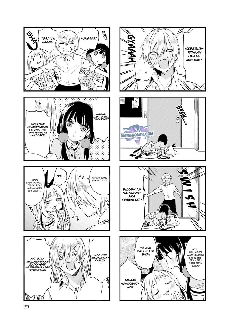Blend S Chapter 37 halaman 4