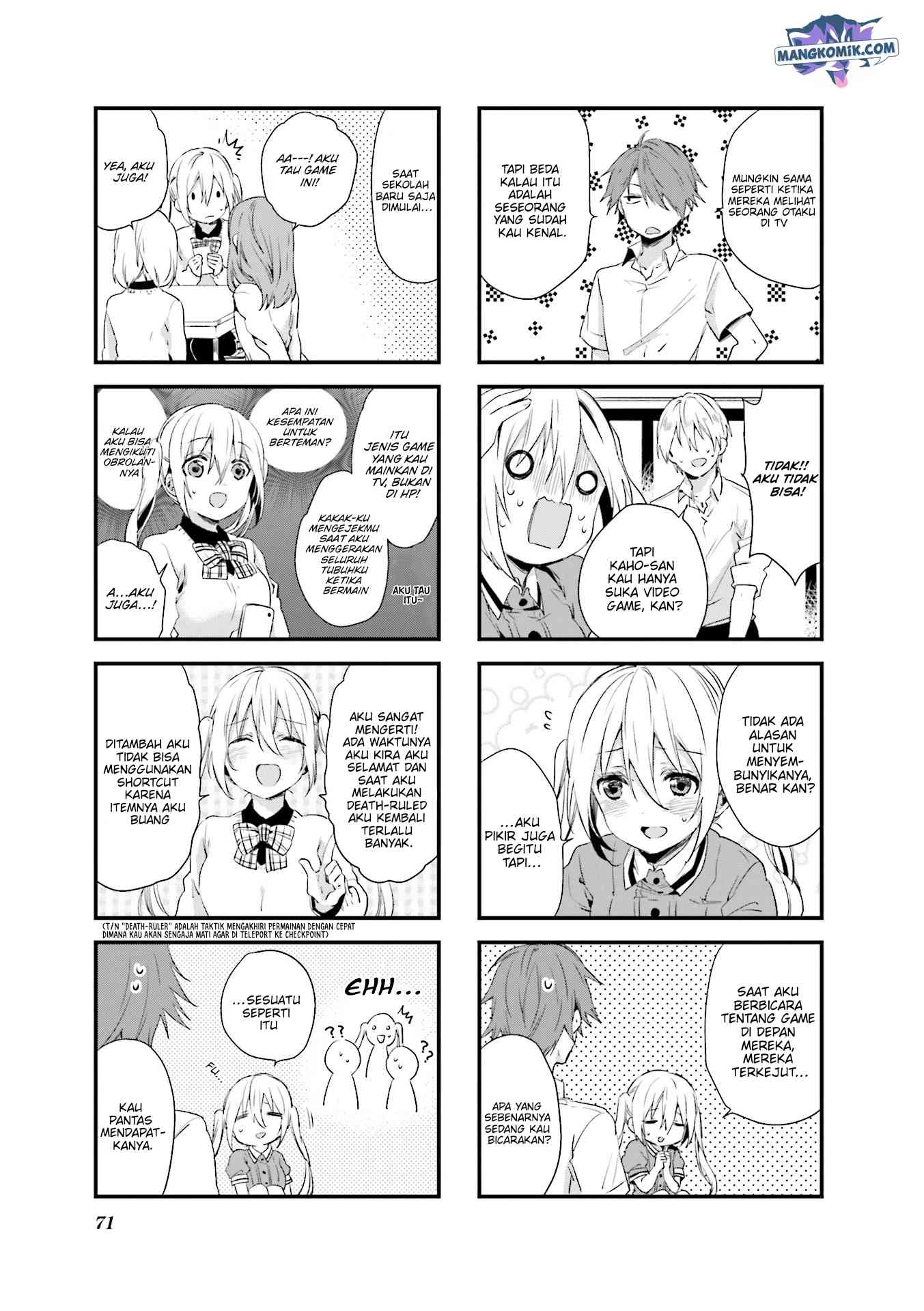 Blend S Chapter 36 halaman 4