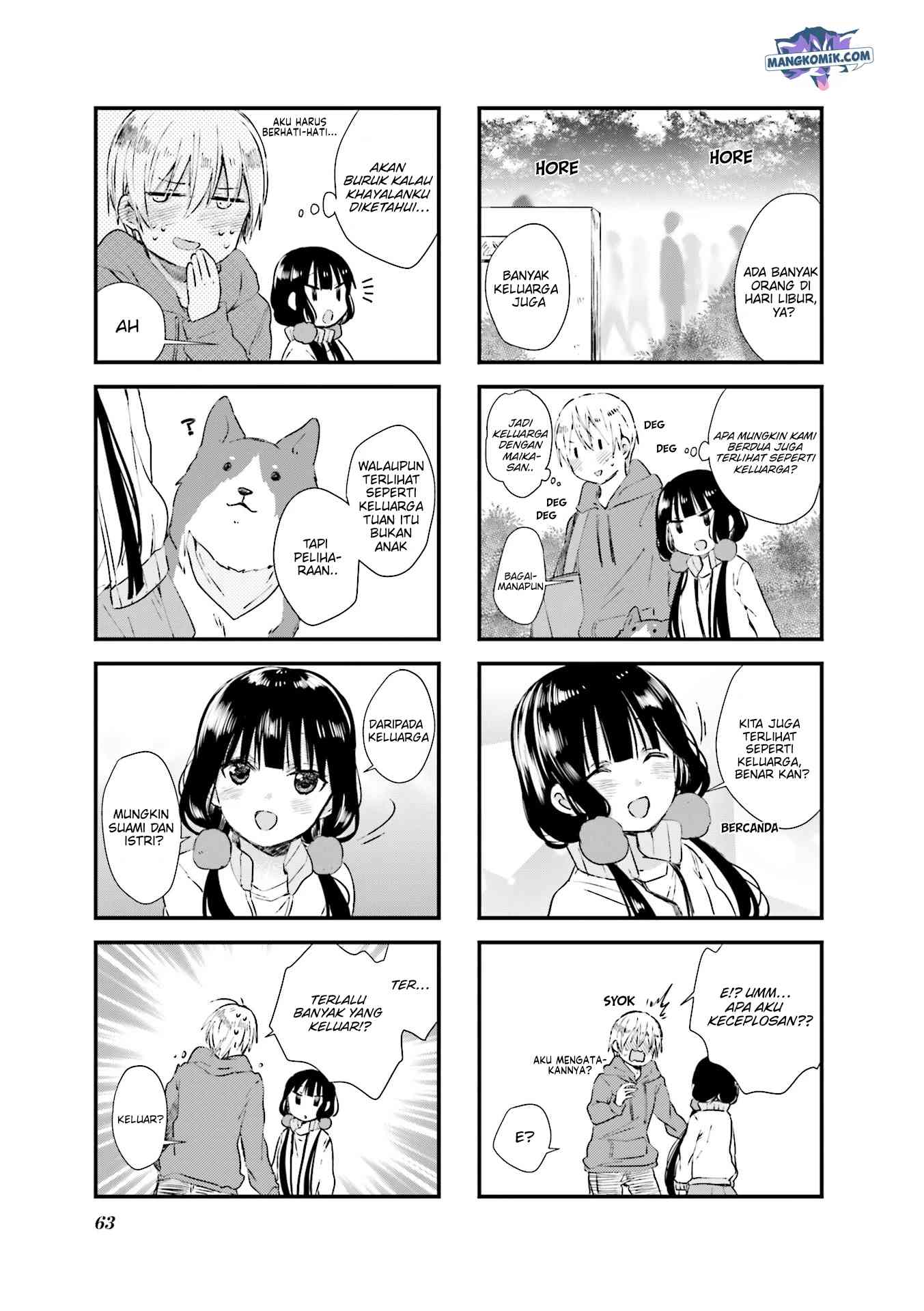Blend S Chapter 35 halaman 4