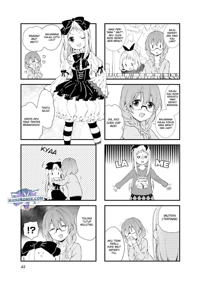 Blend S Chapter 33 halaman 4