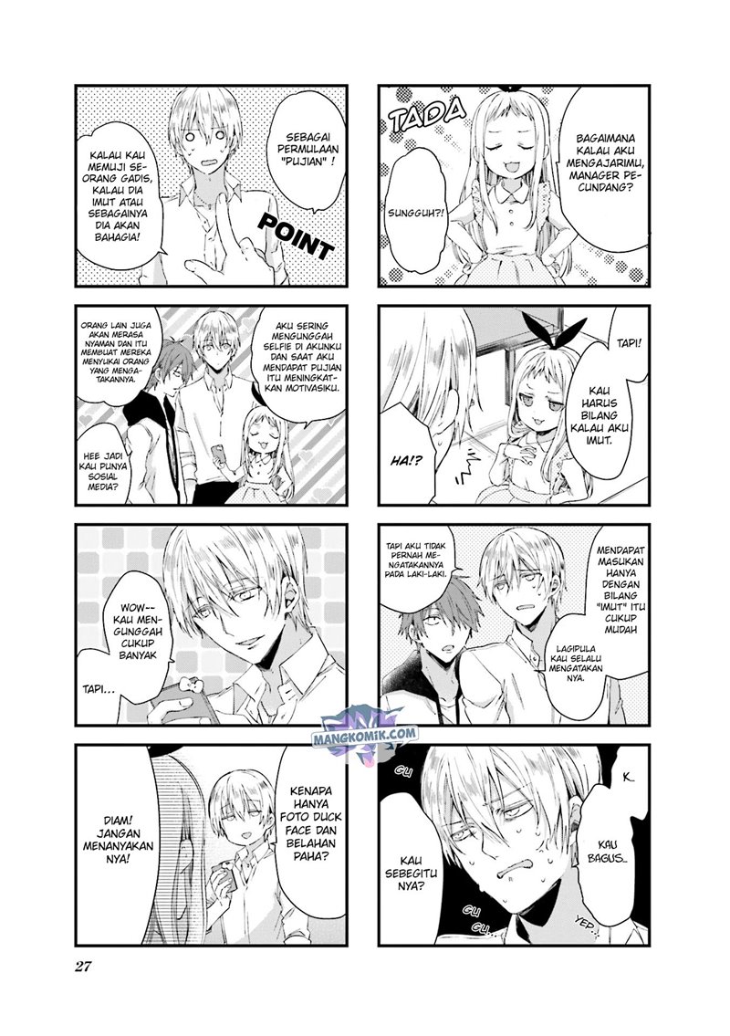 Blend S Chapter 31 halaman 4