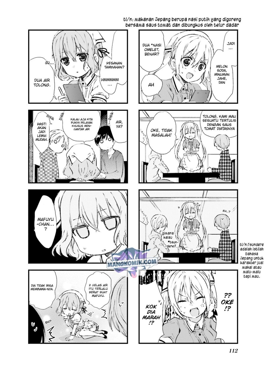 Blend S Chapter 27 halaman 4
