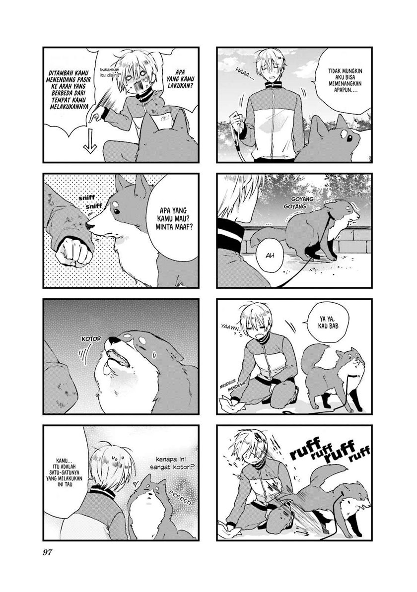 Blend S Chapter 25 halaman 4