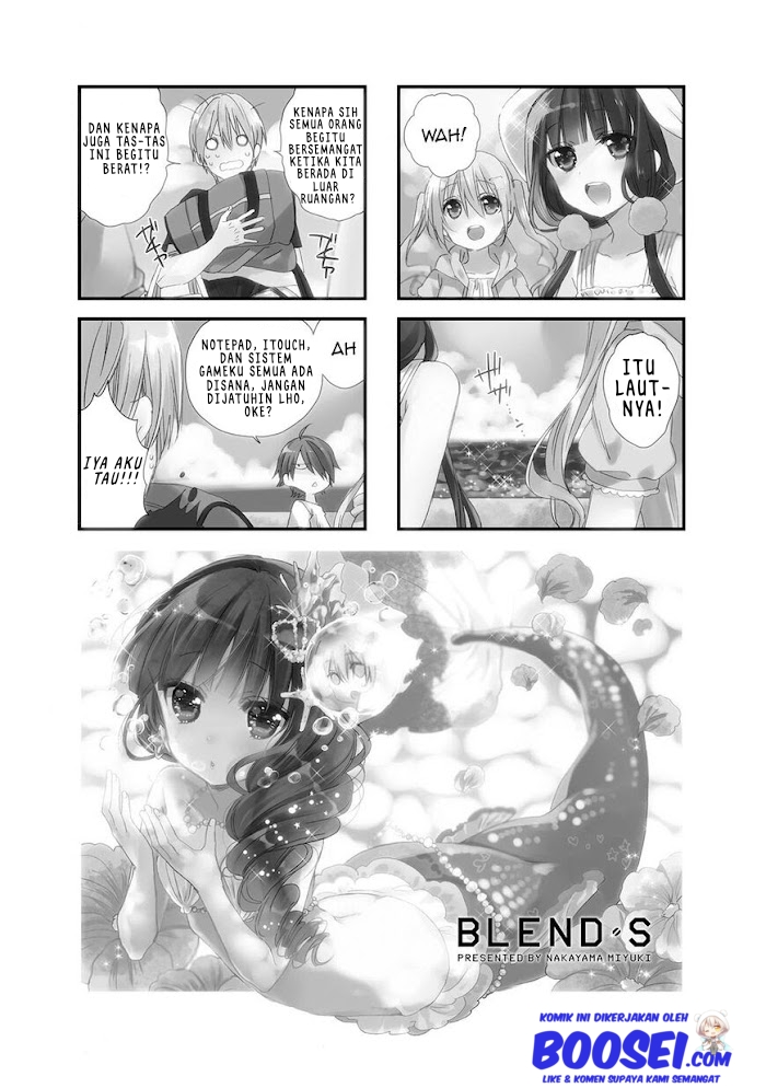 Blend S Chapter 23 halaman 4