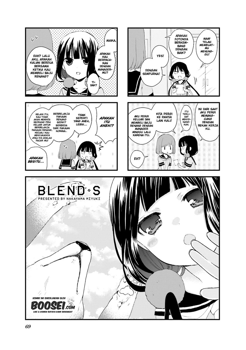 Blend S Chapter 22 halaman 4