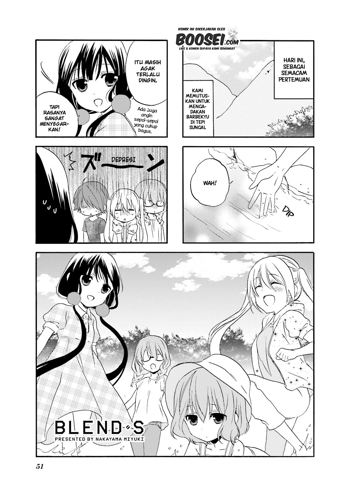 Blend S Chapter 20 halaman 4