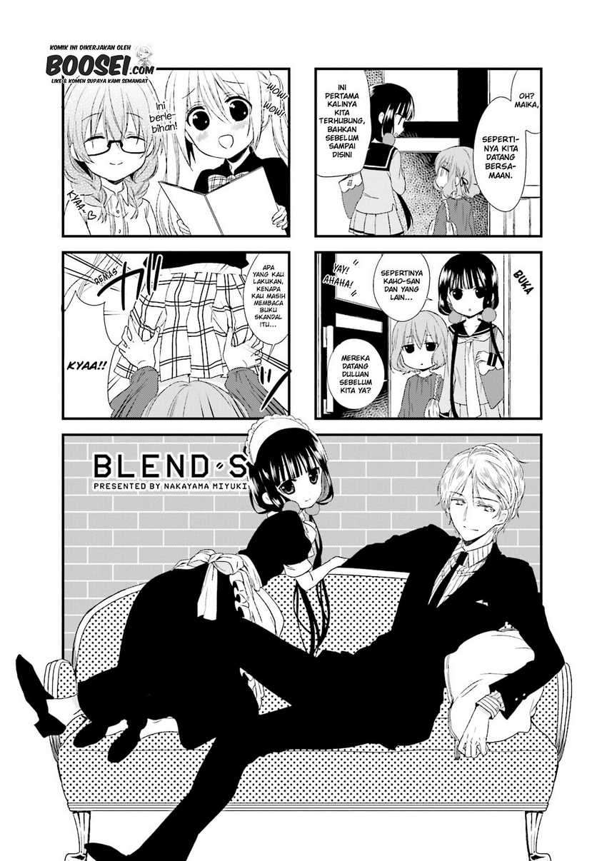 Blend S Chapter 18 halaman 4