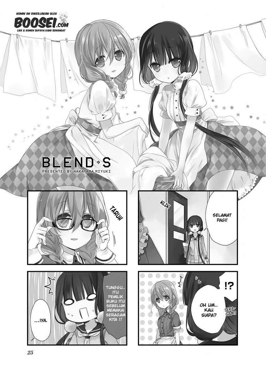 Blend S Chapter 17 halaman 4
