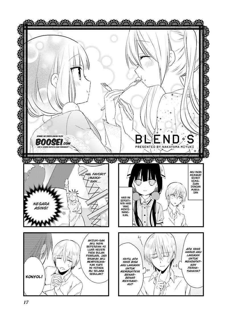 Blend S Chapter 16 halaman 4