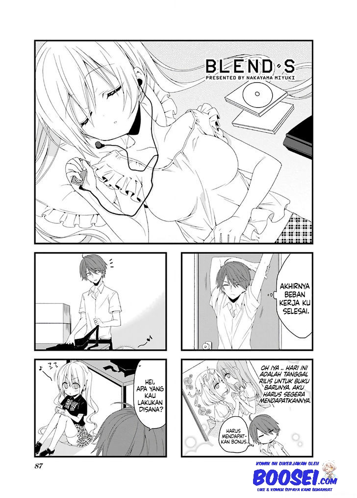 Blend S Chapter 11 halaman 4