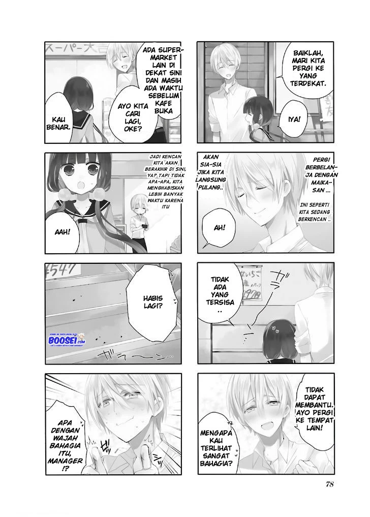 Blend S Chapter 10 halaman 4