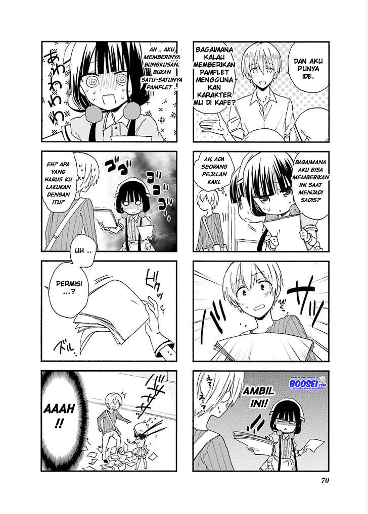 Blend S Chapter 9 halaman 4
