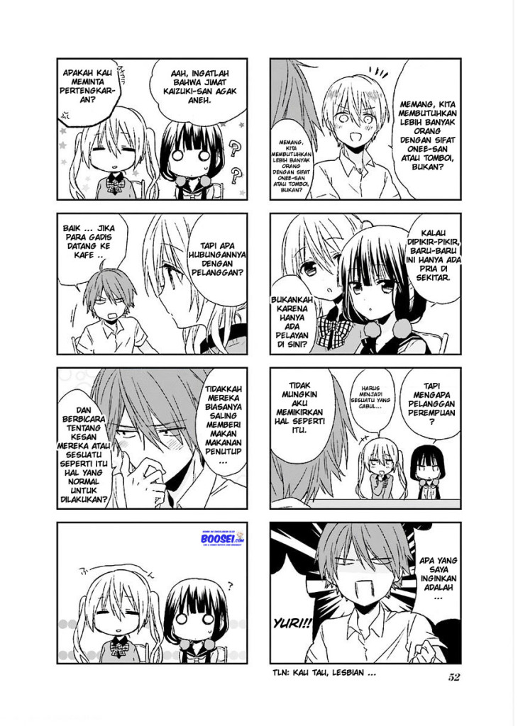 Blend S Chapter 7 halaman 4