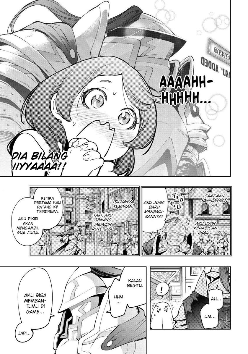Shangri-La Frontier ~ Kusoge Hunter, Kamige ni Idoman to su~ Chapter 18 Gambar 4