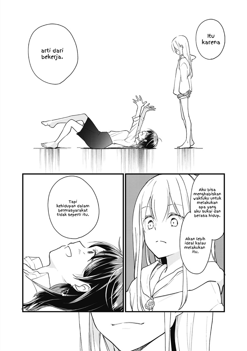 Koneko ga Matterunode Kaerimasu Chapter 03.2 Gambar 4
