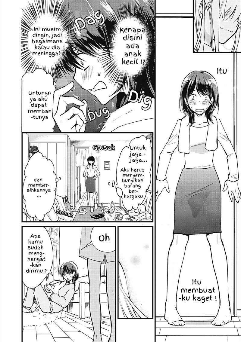 Koneko ga Matterunode Kaerimasu Chapter 01.2 Gambar 4